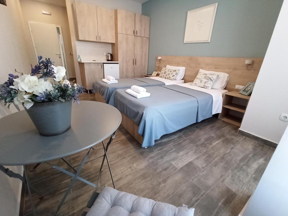 Art Blue Apartments Ohrid Buitenkant foto