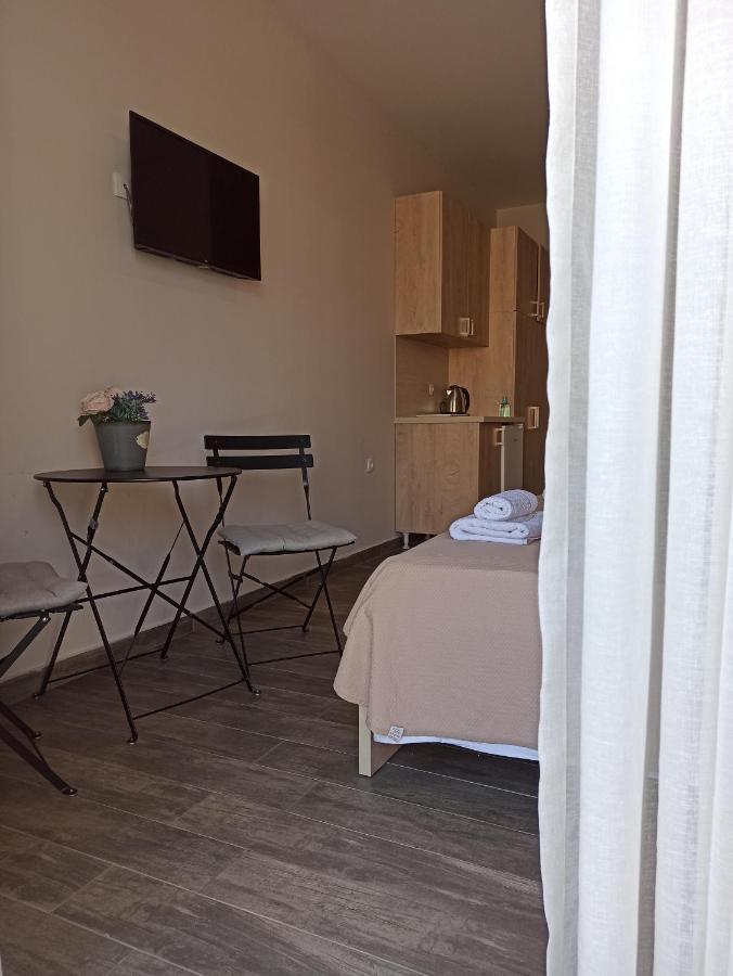 Art Blue Apartments Ohrid Buitenkant foto