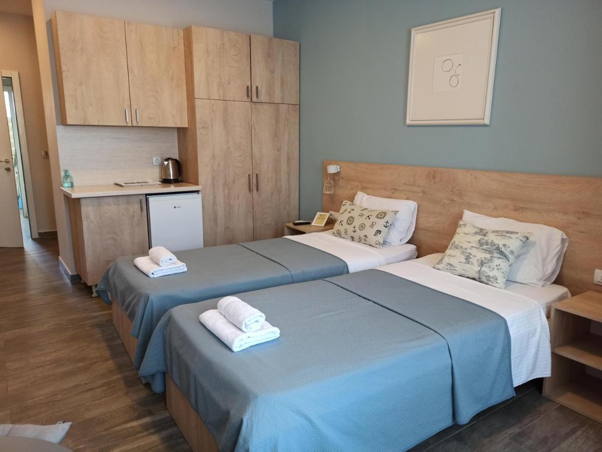 Art Blue Apartments Ohrid Buitenkant foto
