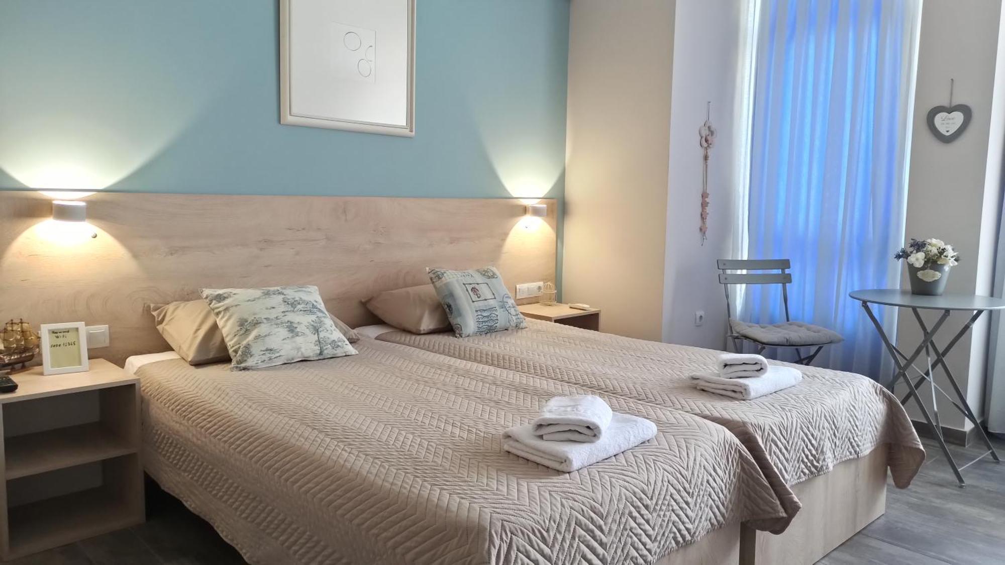 Art Blue Apartments Ohrid Kamer foto
