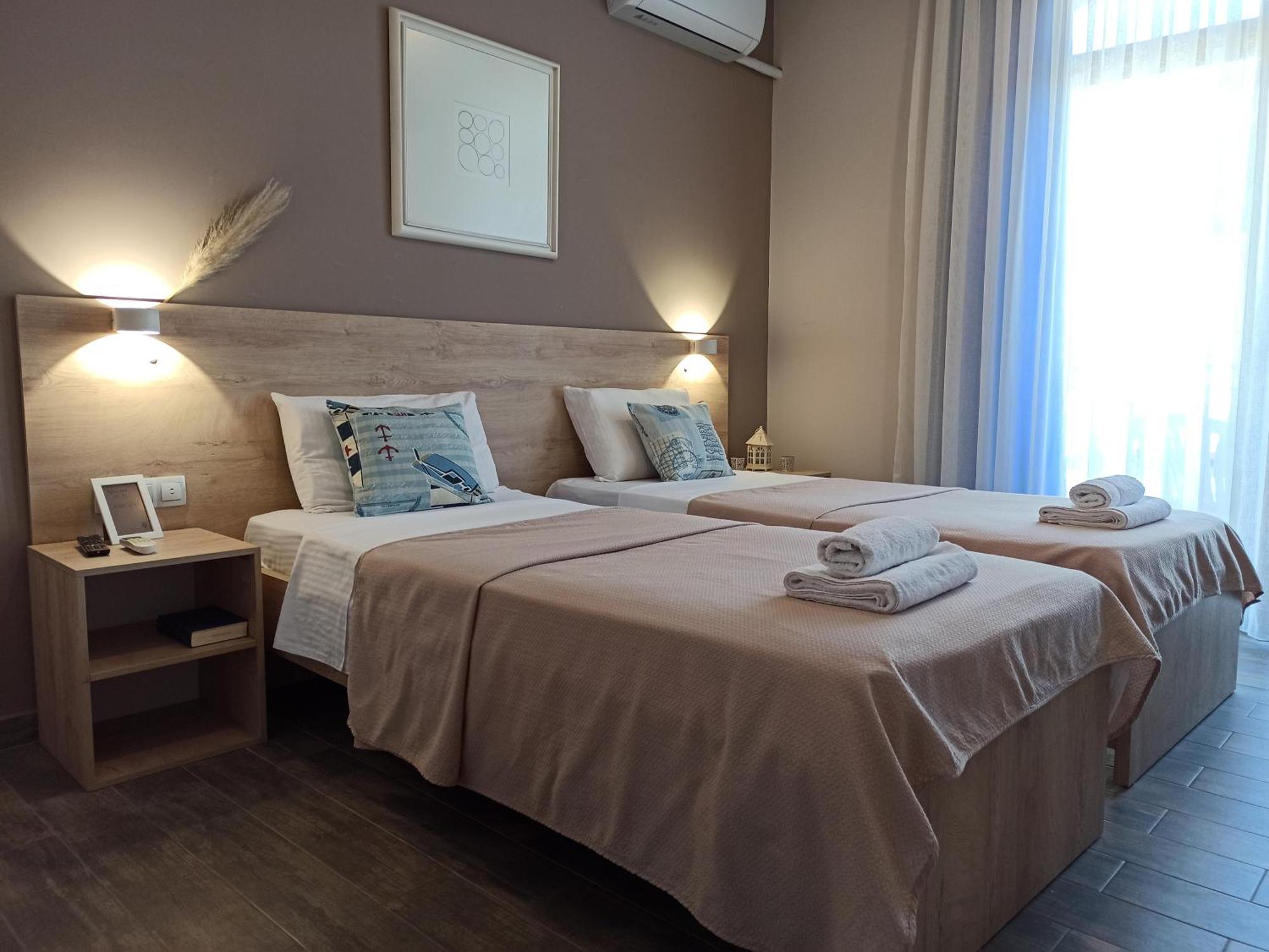 Art Blue Apartments Ohrid Kamer foto