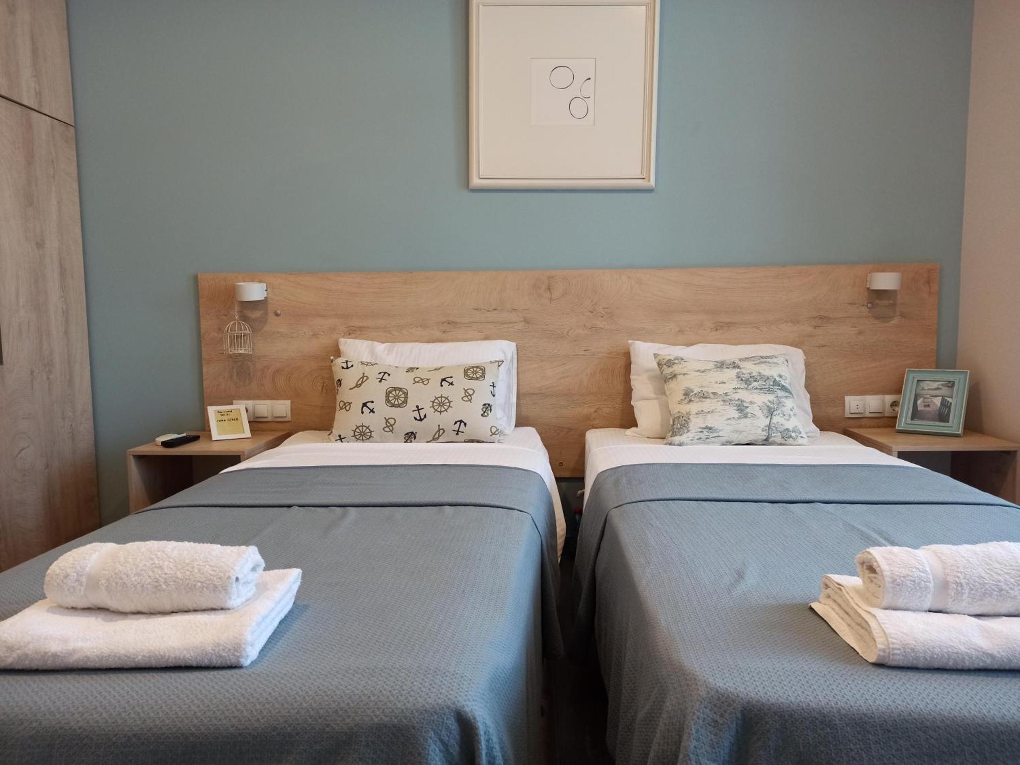 Art Blue Apartments Ohrid Kamer foto